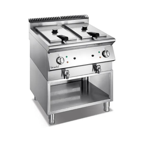 Stainless Steel Commercial Kitchen Equipment 6.5kW 2