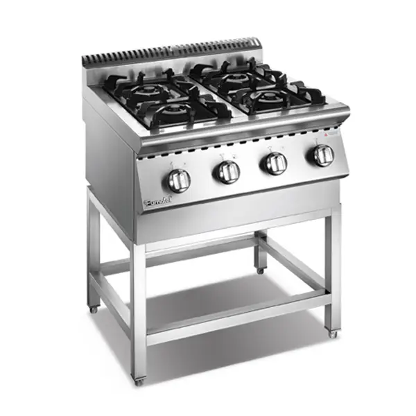 X Series Gas Range 4-Burner With Stand 1