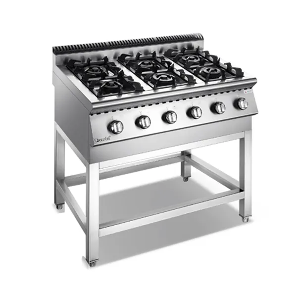Stainless Steel 201 Gas Power Stove - Kitchen Equipment Solutions 2