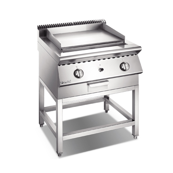 X Series Gas Griddle With Stand 3