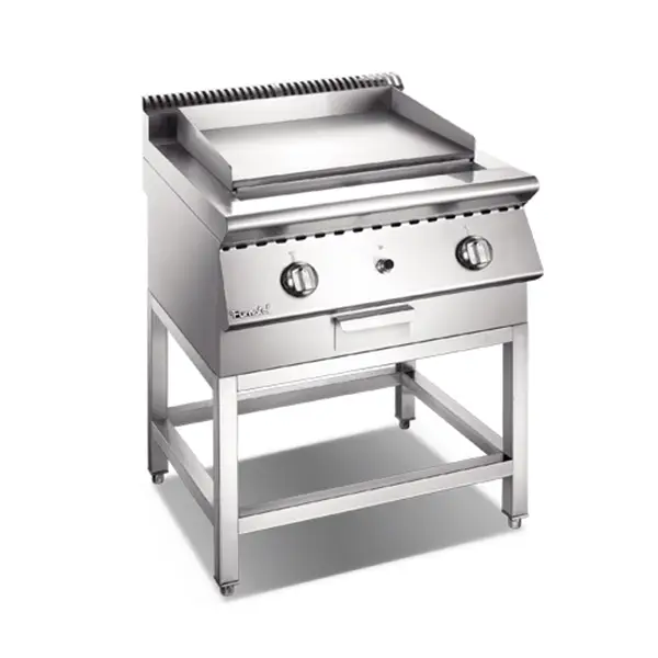 X Series Gas Griddle With Stand 1