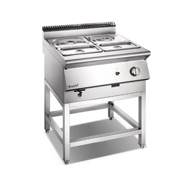 X Series Gas Bain Marie With Stand 1