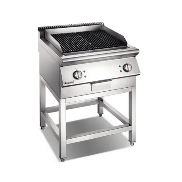 X Series Electric Lava Rock Grill With Stand 1