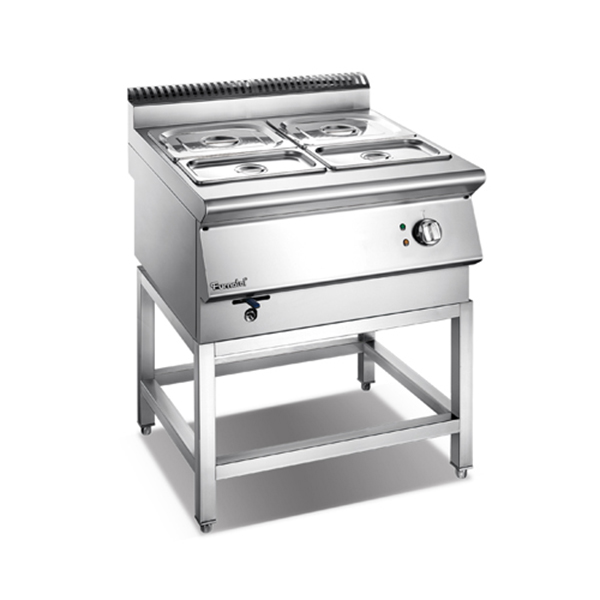 Serie X Electric Bain Marie con soporte 3