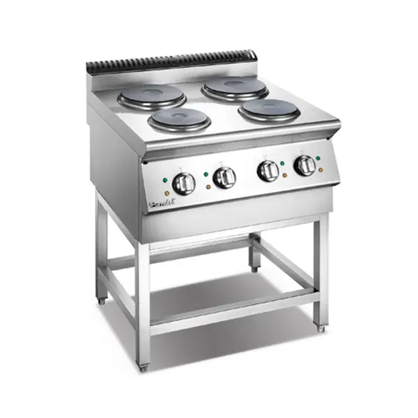 X Series Electric 4-Hot Plate Cooker With Stand 1