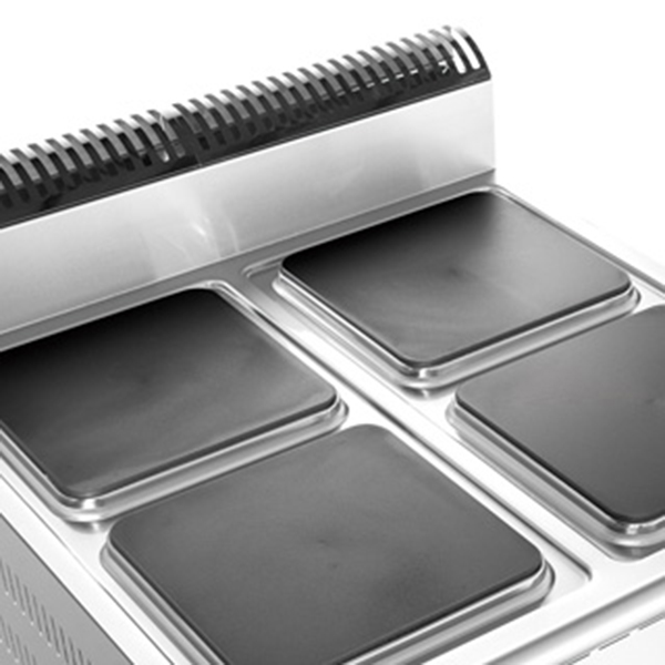 900 цуврал цахилгаан цахилгаан 4-халуун хавтантай зуухтай 6