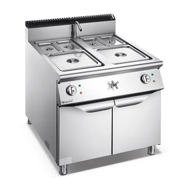 900 Series Electric Bain Marie With Cabinet 1