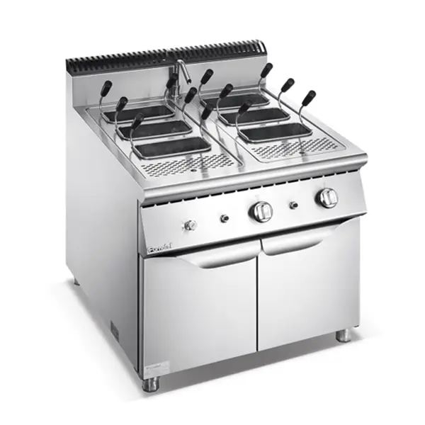 900 Series Gas Pasta Cooker With Cabinet 1