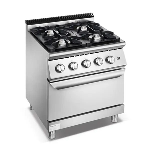 700 Series 4-Burner Gas Range With Oven 1
