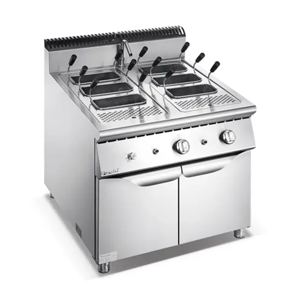 700 Series Gas Pasta Cooker With Cabinet 1