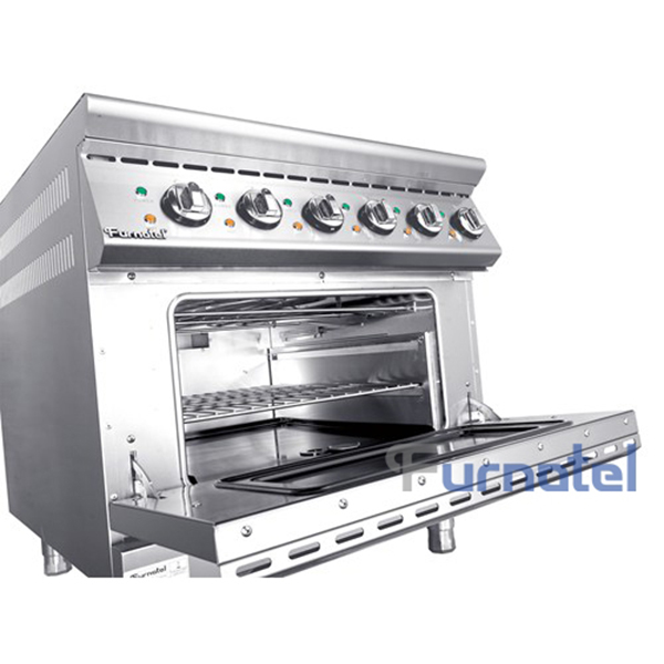 700 Series Electric 4-Hot Plate Cooker With Oven 6