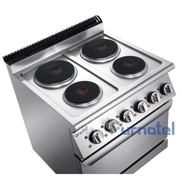 700 Series Electric 4-Hot Plate Cooker With Oven 5