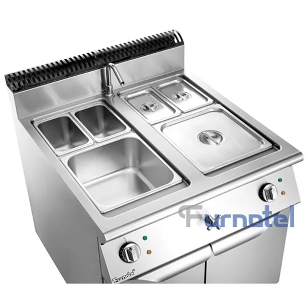 Commercial Kitchen Equipment: CE Certified, 4KW Power, 380V Voltage, 30~85℃ Temperature Range - 20L-26L Capacity 2