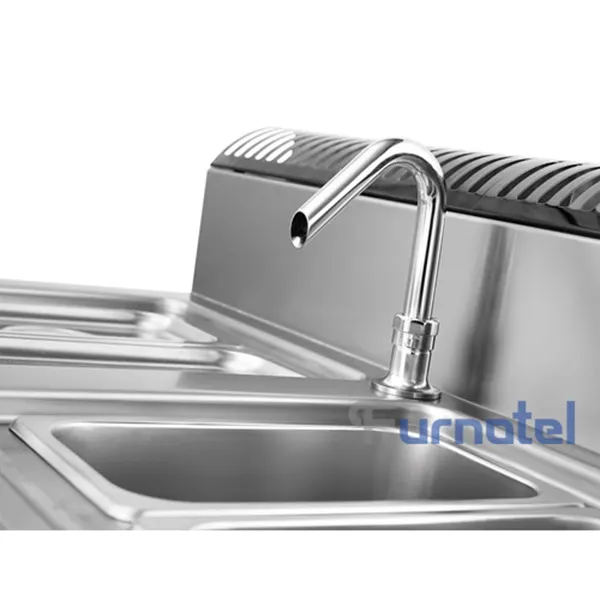 Commercial Kitchen Equipment: CE Certified, 4KW Power, 380V Voltage, 30~85℃ Temperature Range - 20L-26L Capacity 3