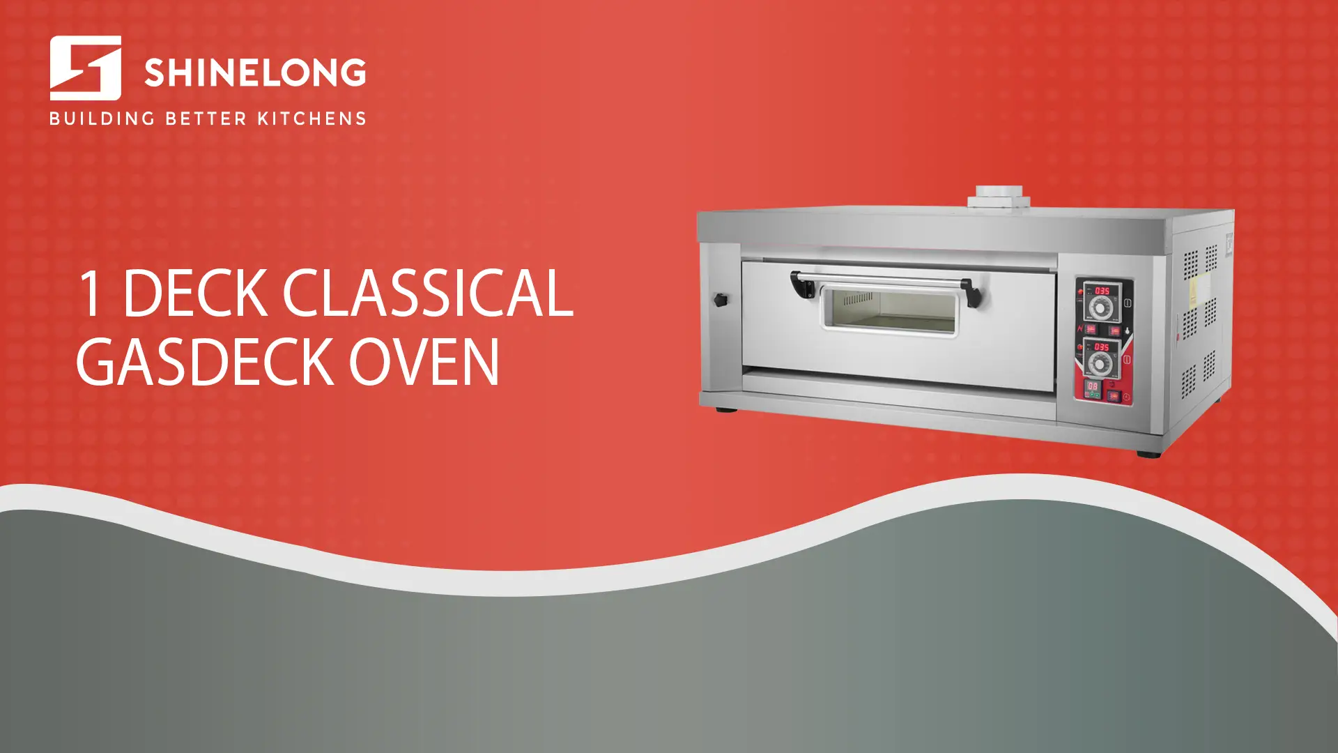 Customized Gas Deck Oven SHINELONG 1