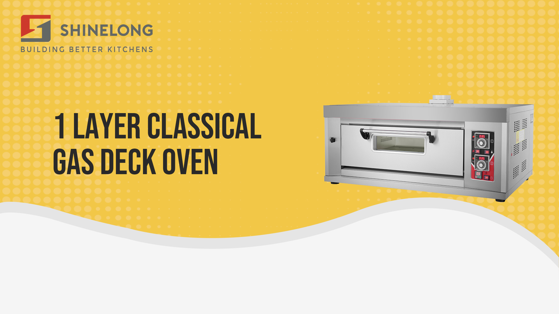 Customized Gas Deck Oven SHINELONG 3