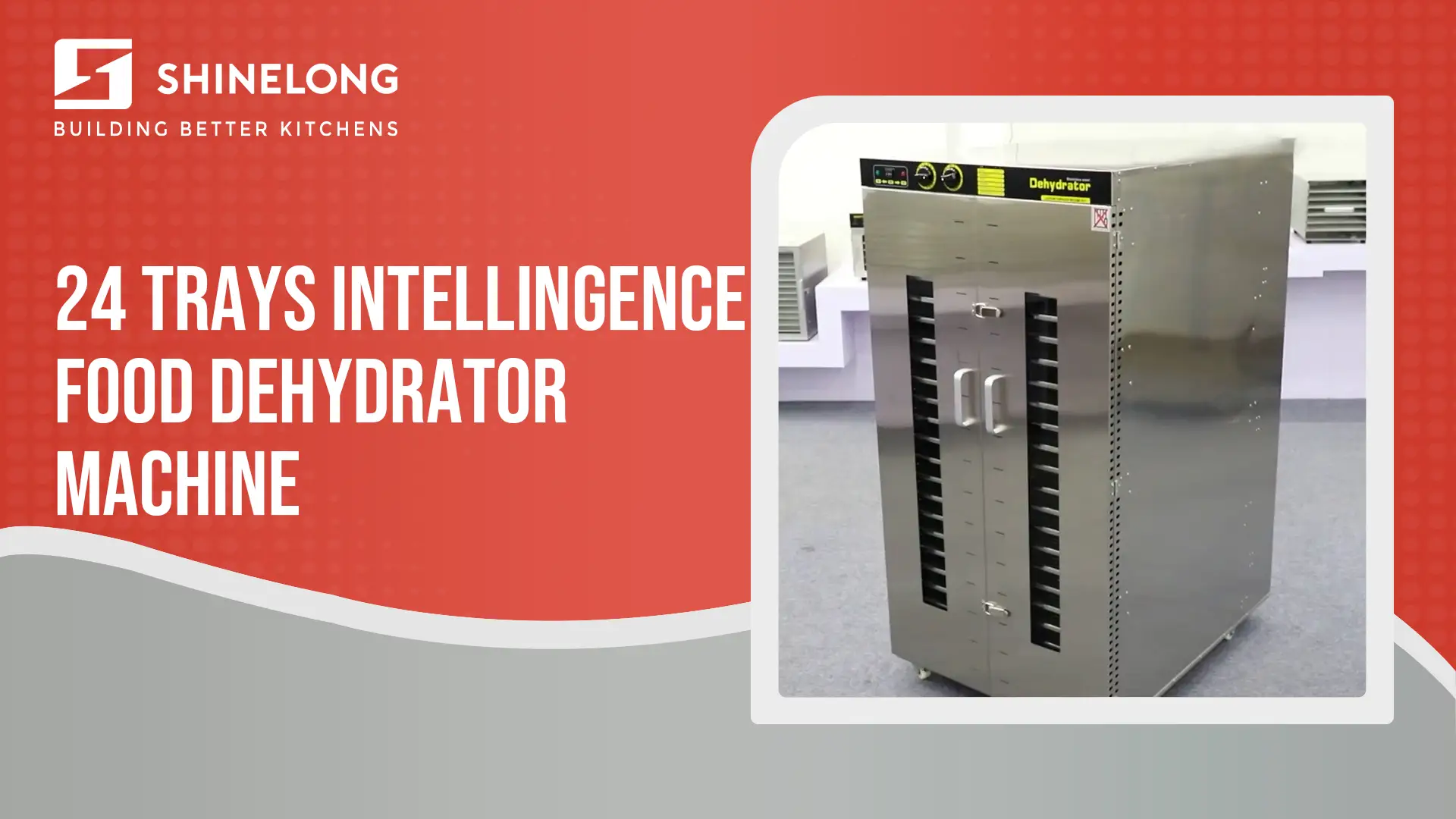 Big capacity commercial food and fruit dehydrator dehydrating machine SHINELONG 1