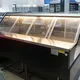 Glass Deli Serve-Over Counter with LED Lighting 2