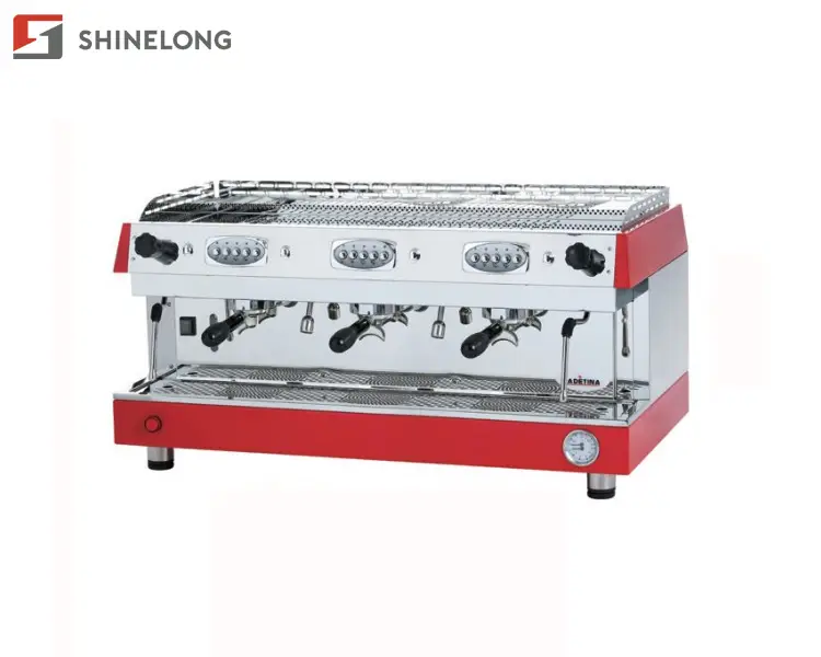 Quality How to operate the semi-automatic coffee machine Manufacturer | SHINELONG 1
