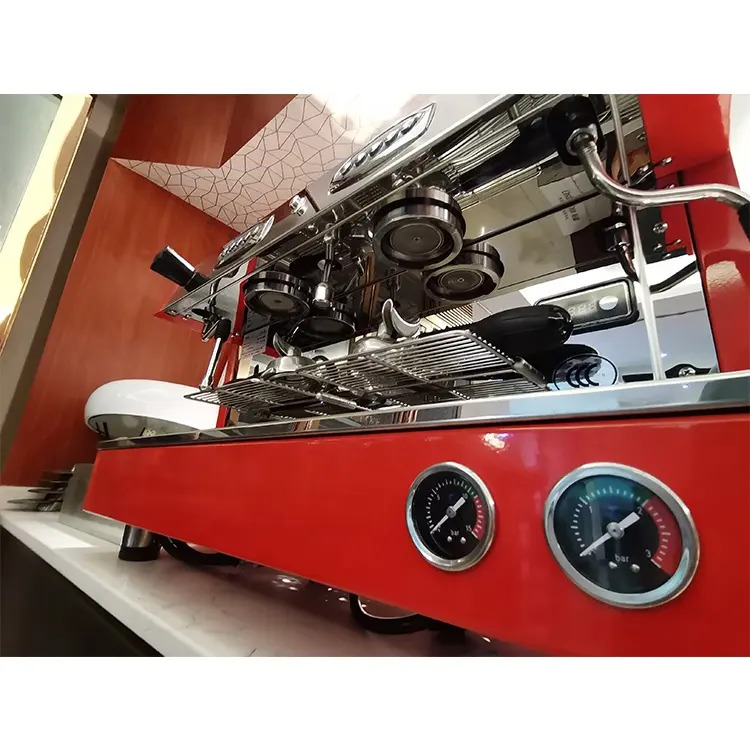 Новый поставщик коммерческих эспрессо-машин | SHINELONG 8