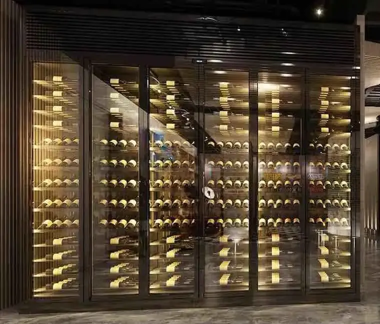 Customized Wine Cooler with Superior Performance & Design 2