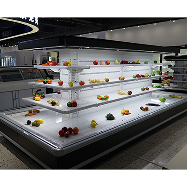 Shinelong Open Semi Vertical Multidesk: LED Lighting, Wide Range, Customizable 4