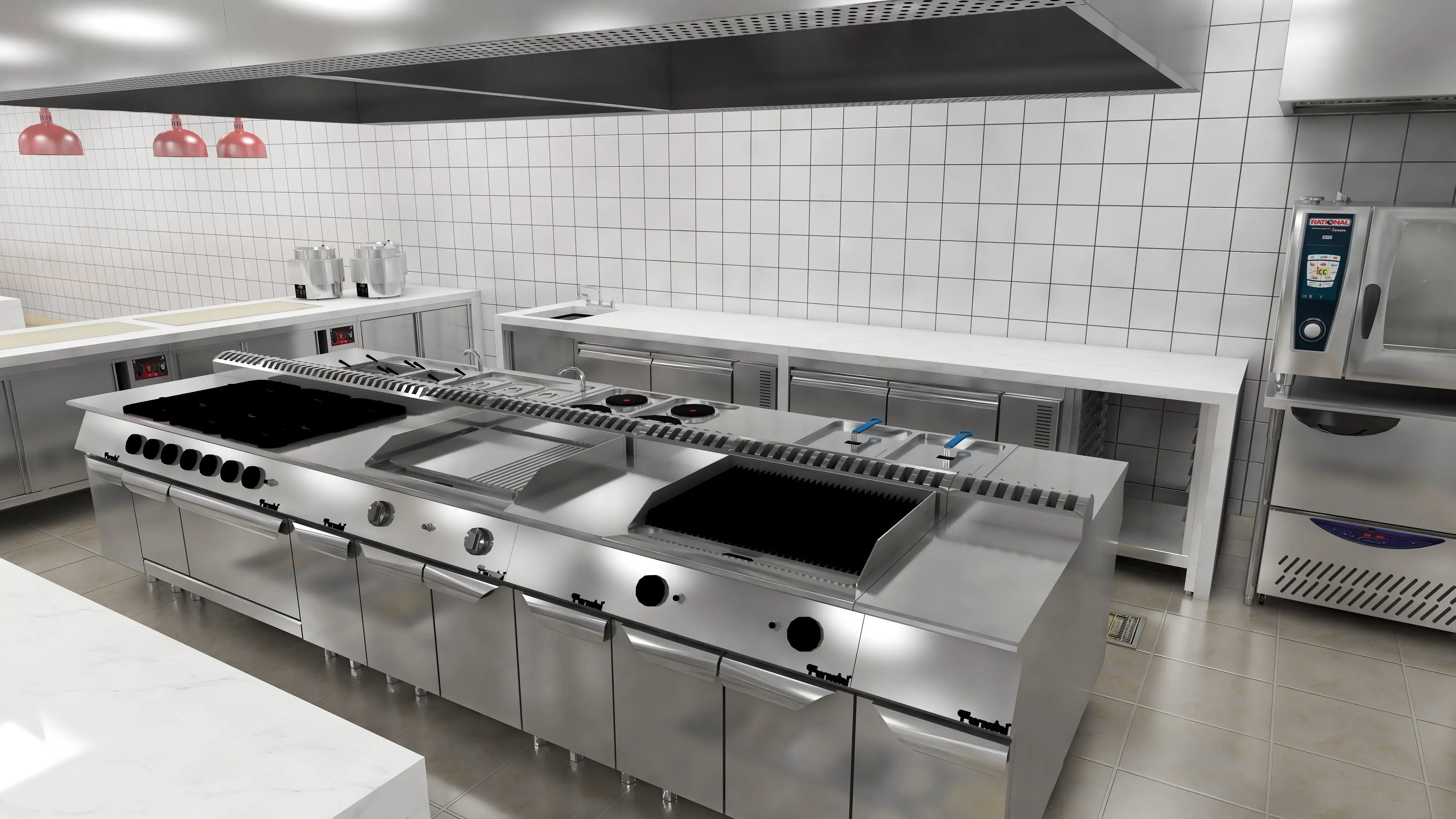 A Real Tailor Made Solution of Cooking Modular 1