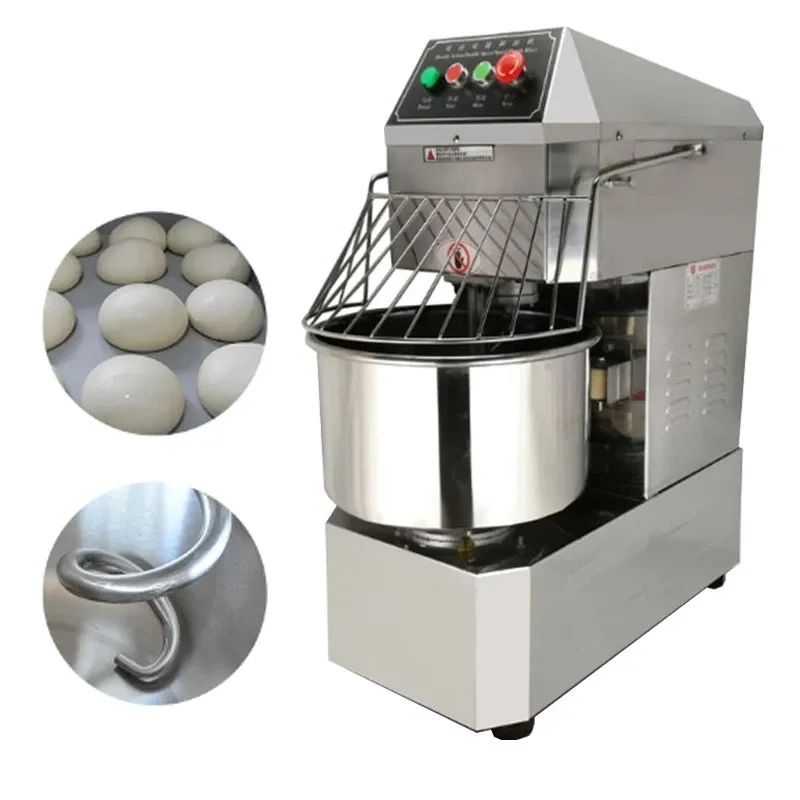 Dough Maker Machine: Gentle Gluten Development 3