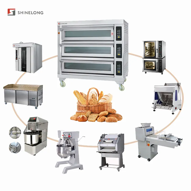 Professional Large Dough Mixer by SHINELONG 4