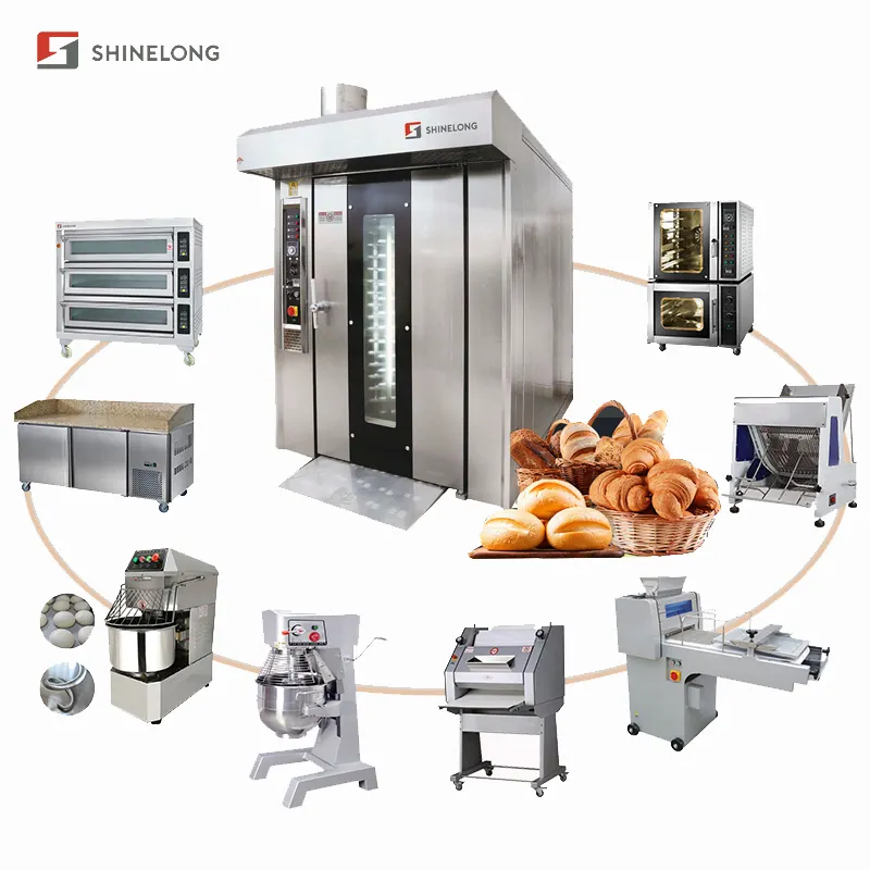 Professional Large Dough Mixer by SHINELONG 2