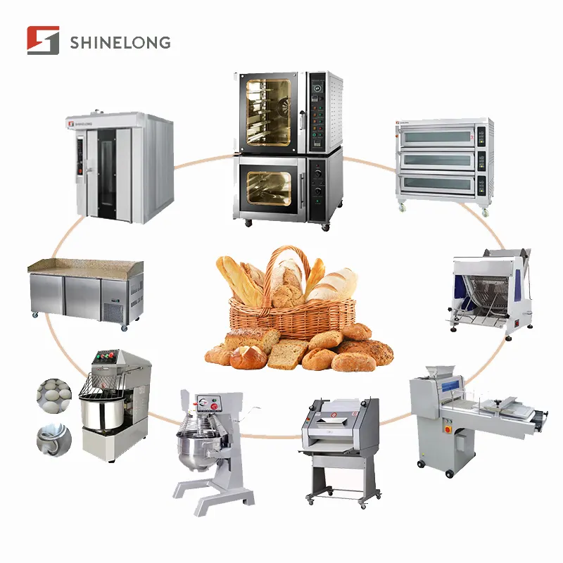 Professional Large Dough Mixer by SHINELONG 3