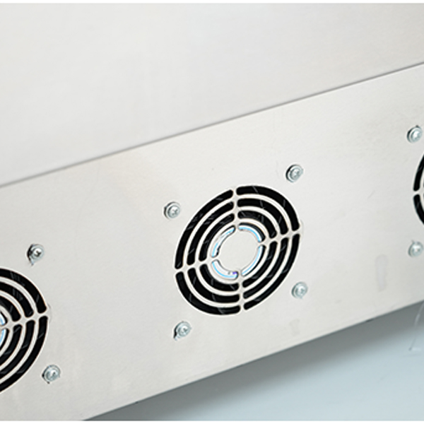 800*760*300+120mm Electric 4 Hob Induction Hot Plates with Manual Control -380V~50Hz | SHINELONG 4