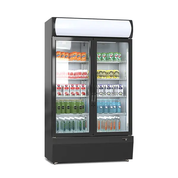 Eco Beverage Showcase Cooler with temperature range of 2~8°C | SHINELONG Products 1