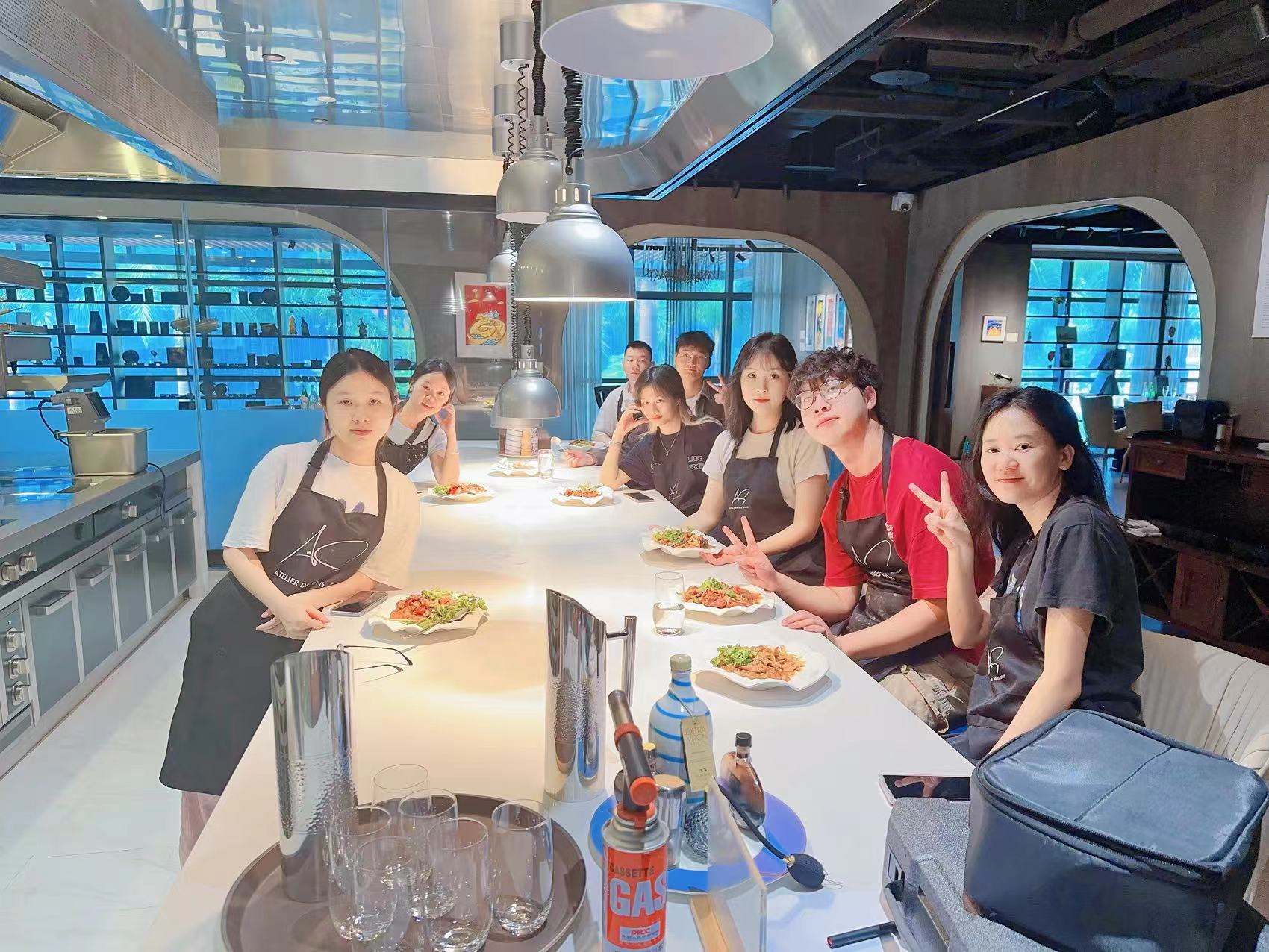 A aprendizagem culinária conhece a experiência prática em Shinelong 5