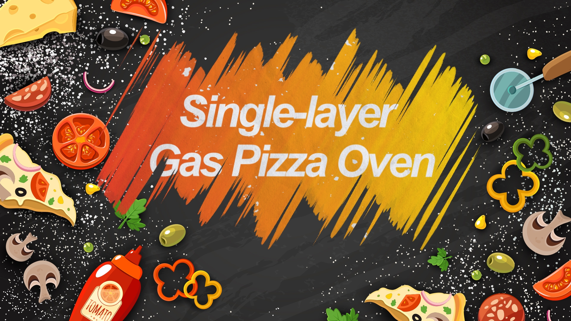  The True About Single-Layer Gas Pizza Oven | Texted & Review Products | SHINELONG 