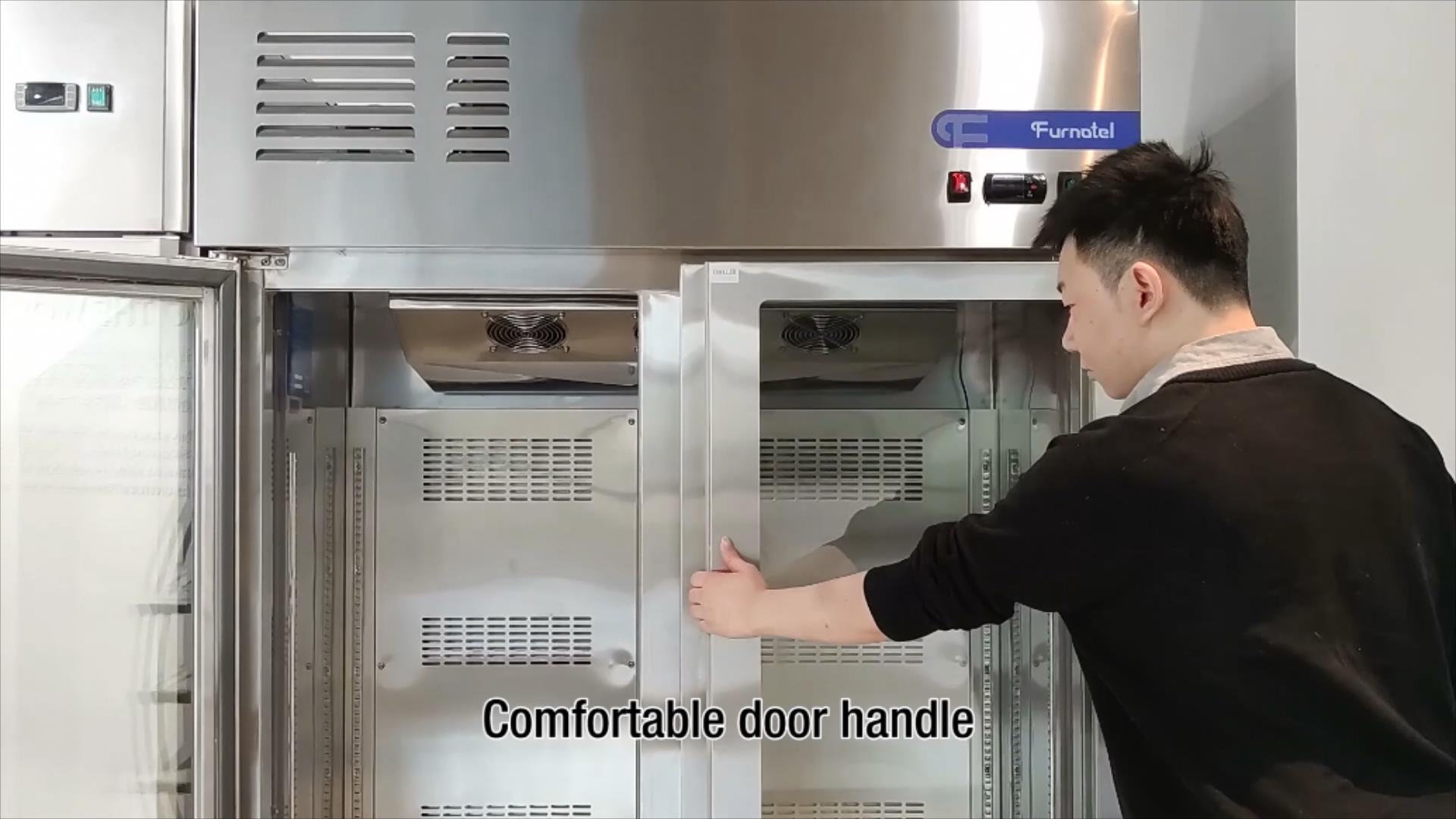 Commercial Refrigerator with Cold Air Duct - Wholesale Restaurant Equipment 2