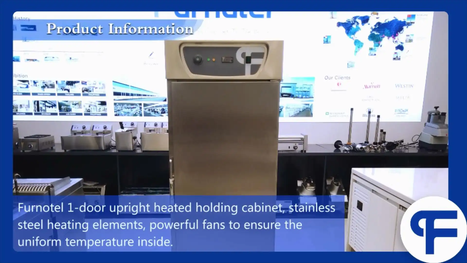 Furnotel 1-Door Upright Heated Holding Cabinet 1