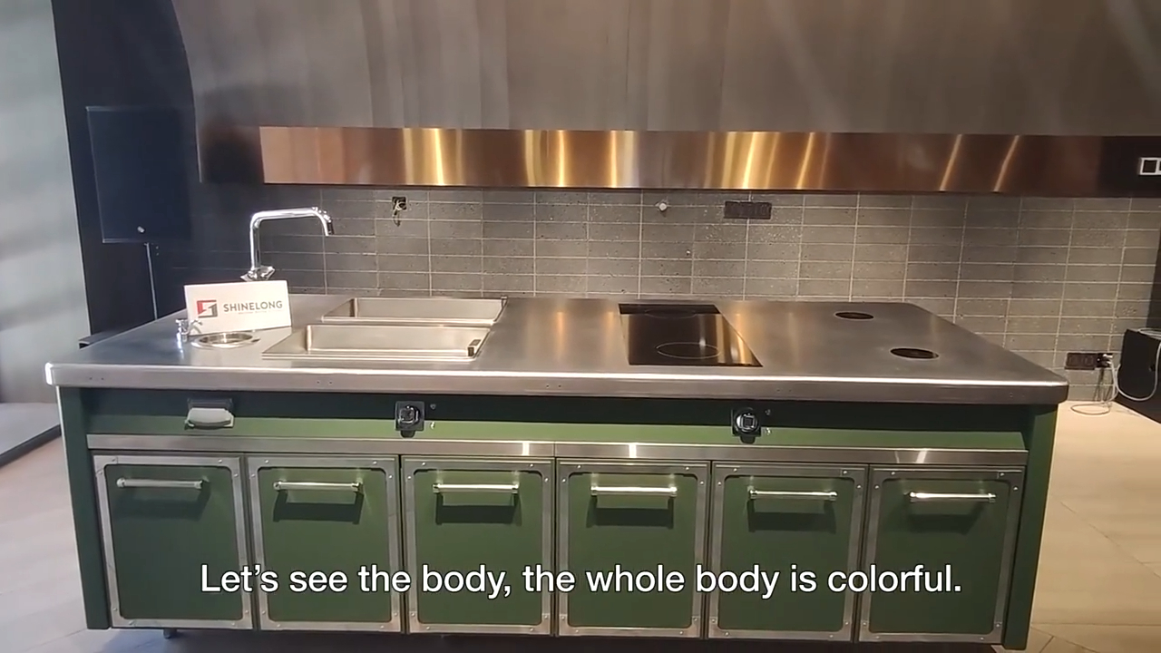 Professional Customized cooking equipment manufacturers 2