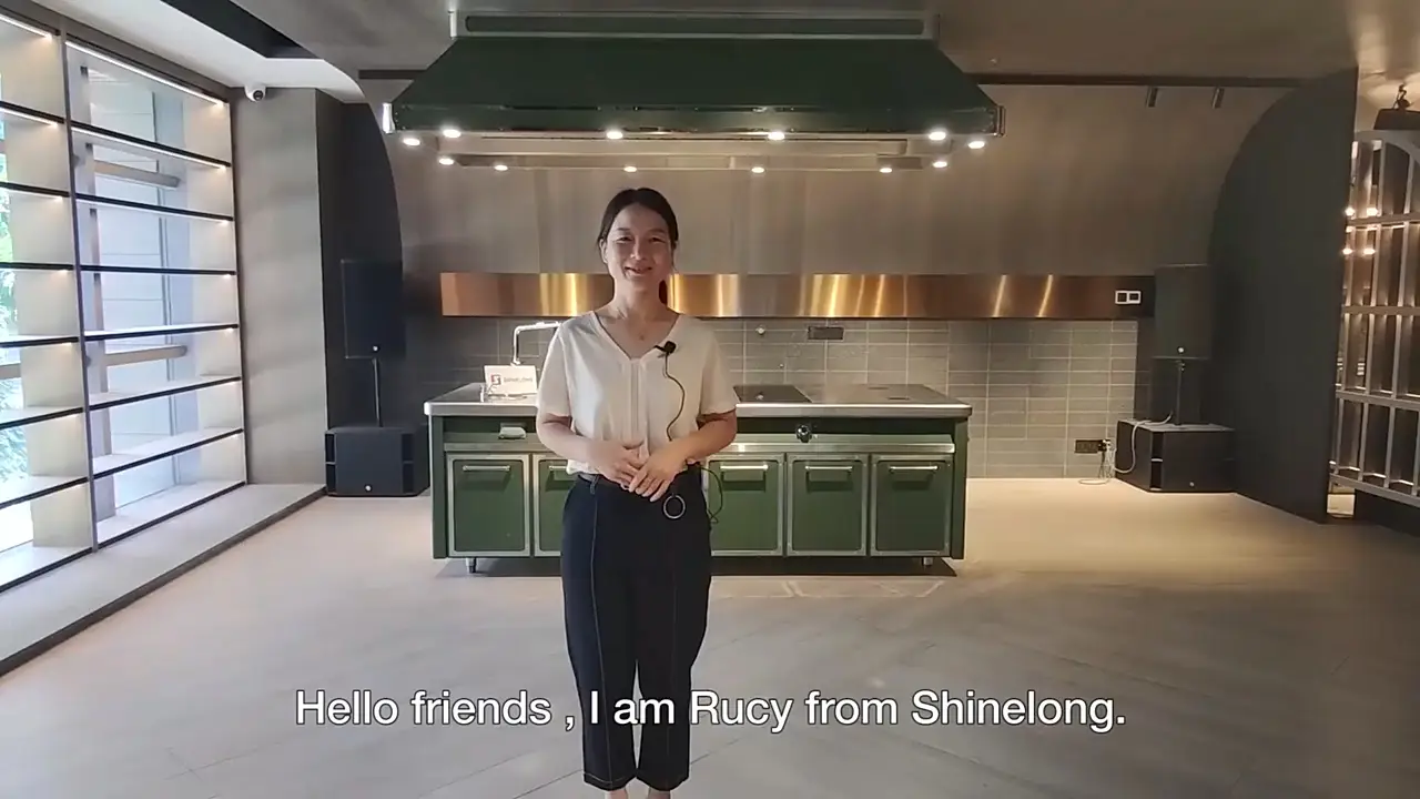Produttori di attrezzature da cucina personalizzate professionali 1