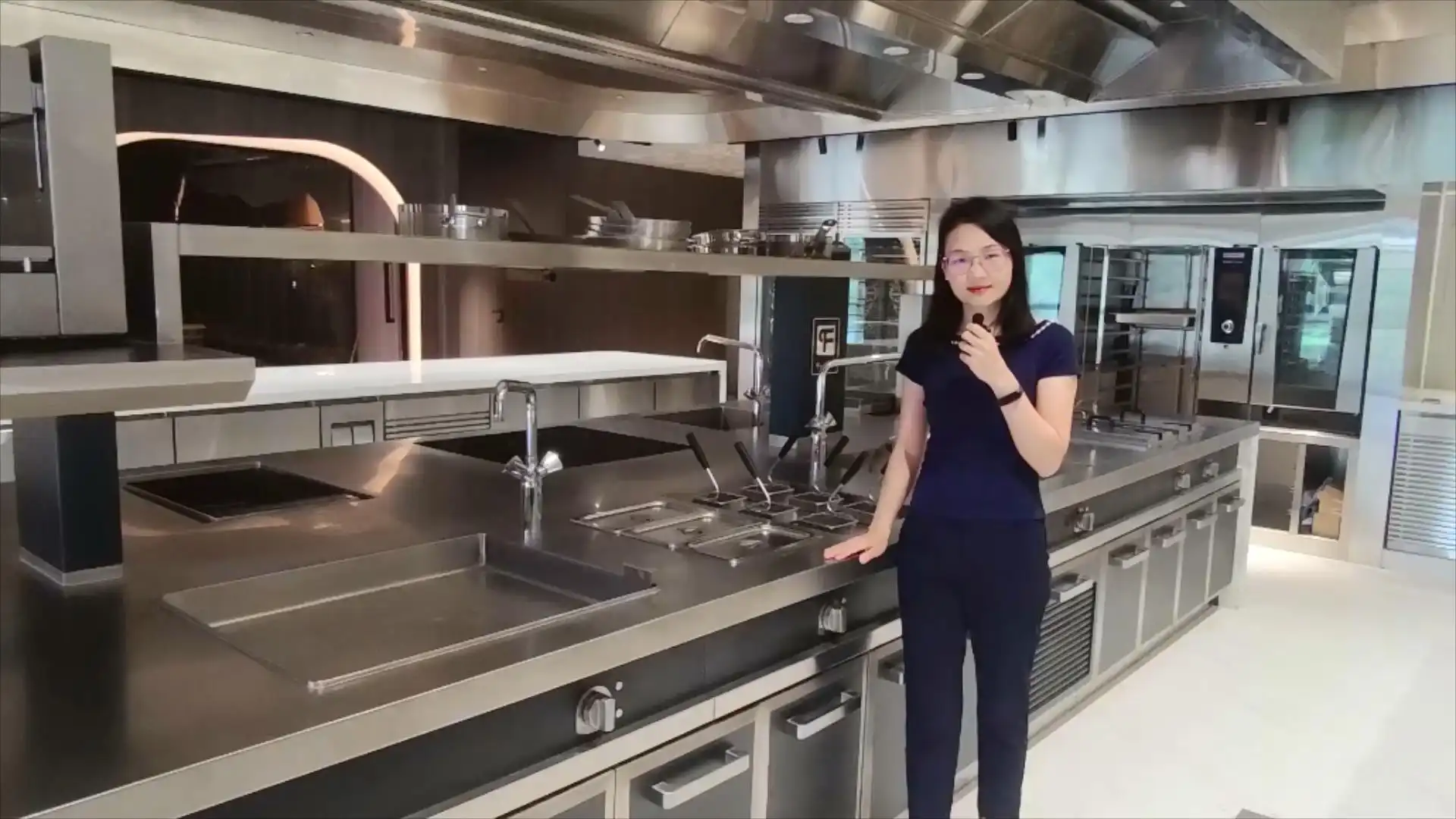 Produttori di cucina di Luxe Series di Luxe personalizzati dalla Cina 1