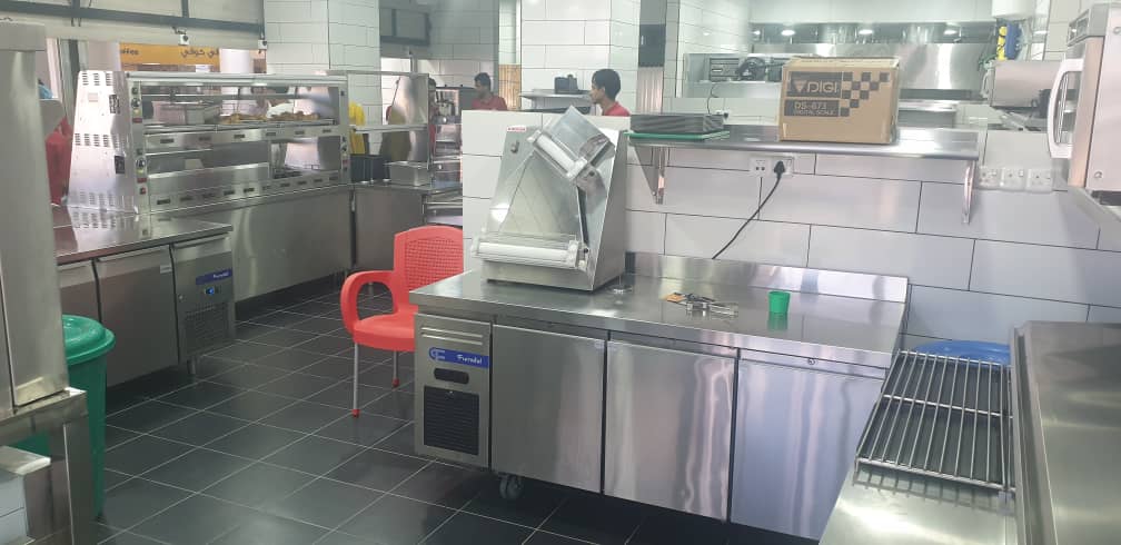 Fast Food Restaurant Kitchen Solutions 3