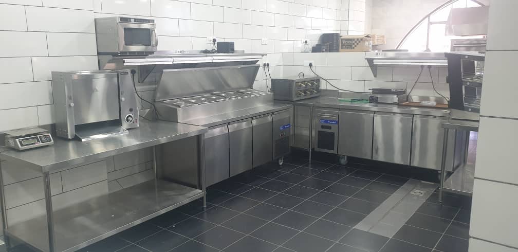 Fast Food Restaurant Kitchen Solutions 2