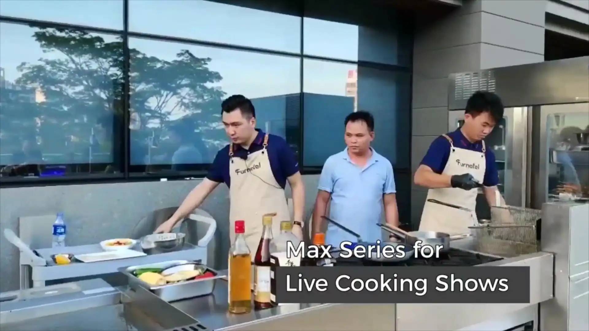 New Application-Furnotel Max Series Cooking Range 1