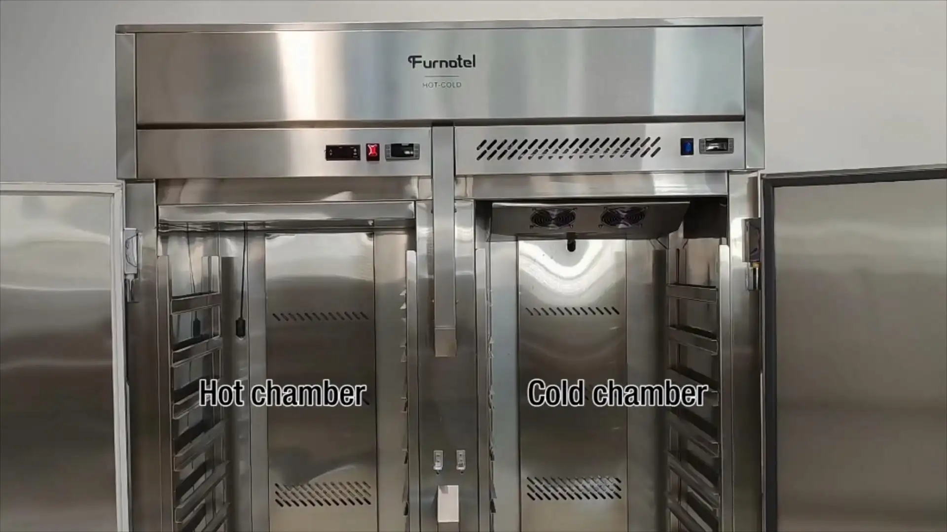 New Design-Furnotel Upright Hot and Cold Holding Cabinet 1