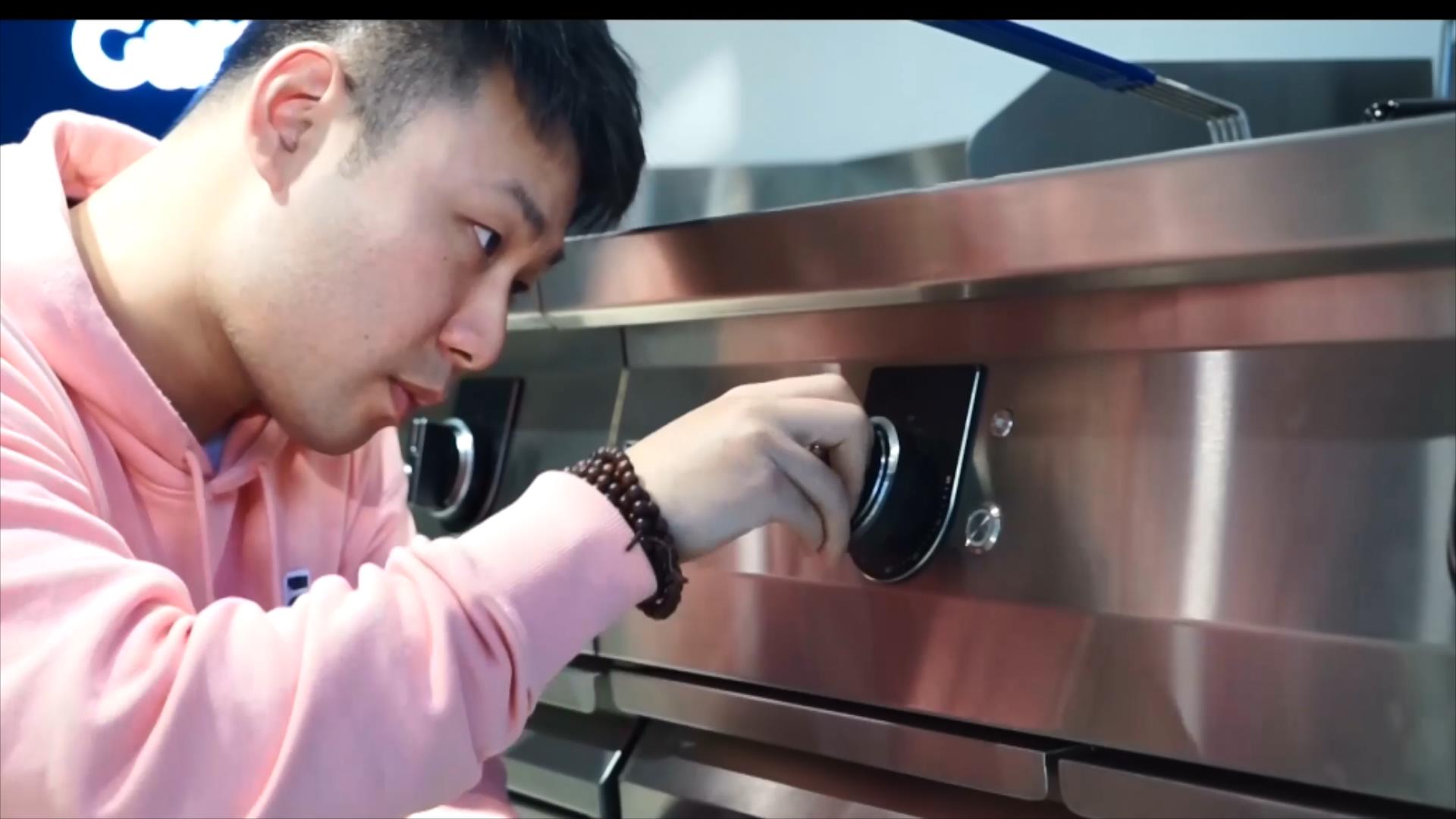 New Design-Furnotel Luxe Series Cooking Range 3