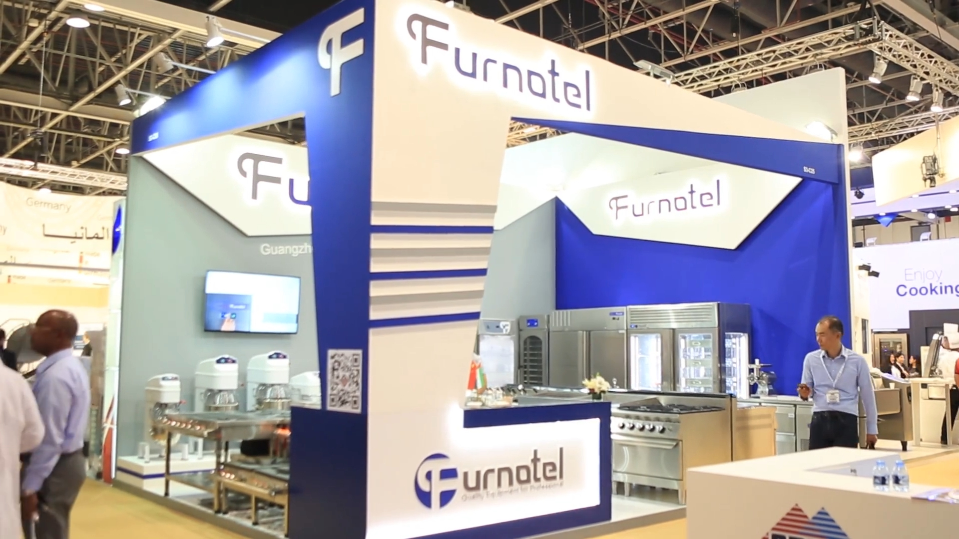  Intro to Dubai Golfhost Exhibition SHINELONG 