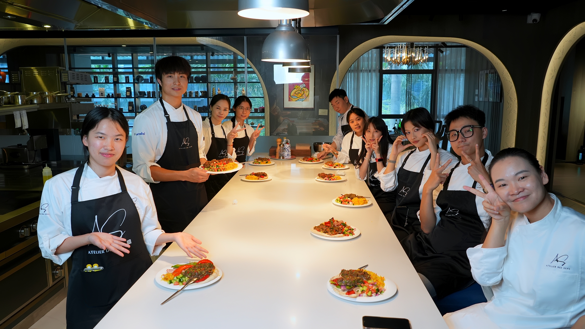 Shinelong Hosts Turkish Kebab Cooking Class to Spark Culinary Passion 5