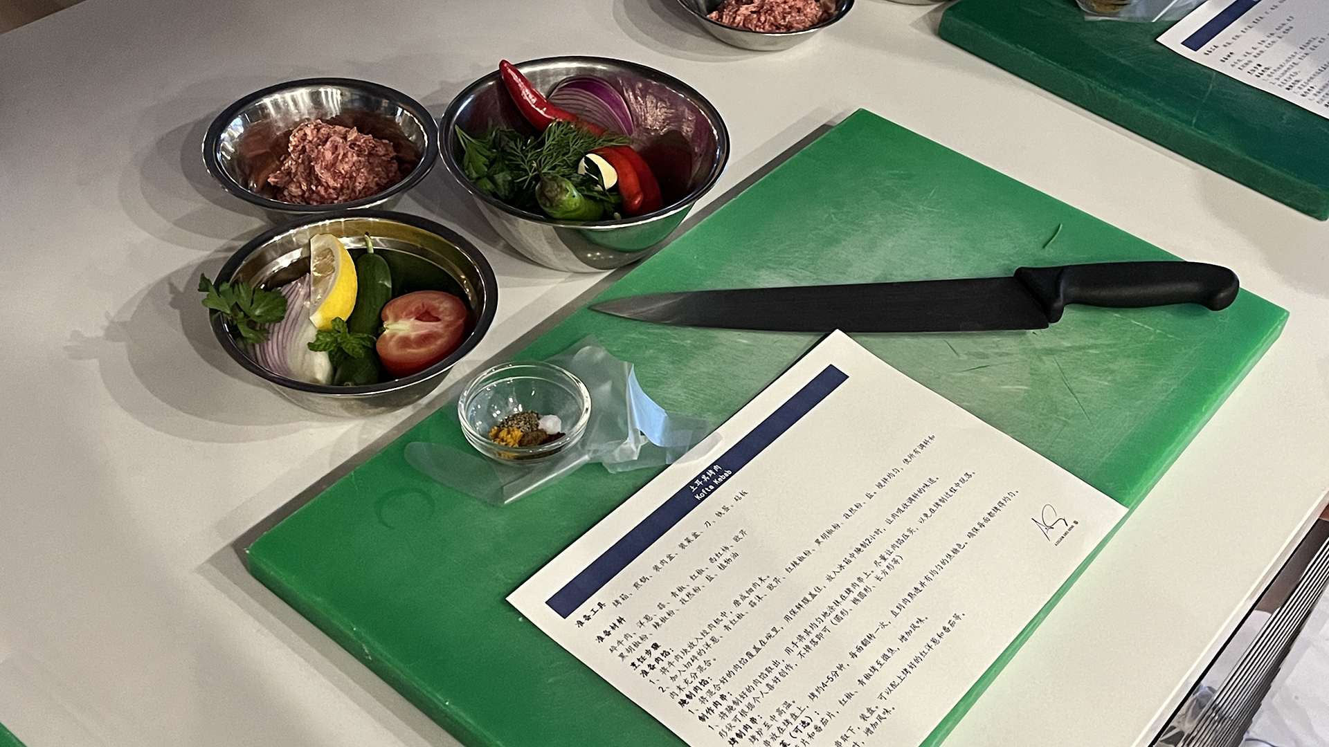 Shinelong Hosts Turkish Kebab Cooking Class to Spark Culinary Passion 1