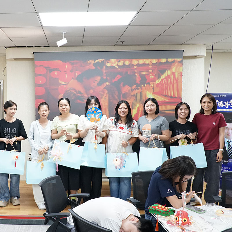 Shinelong tổ chức hoạt động DIY lễ hội trong lễ kỷ niệm lễ kỷ niệm giữa mùa thu 6