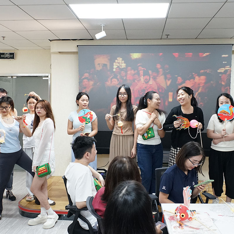 Shinelong tổ chức hoạt động DIY lễ hội trong lễ kỷ niệm lễ kỷ niệm giữa mùa thu 5